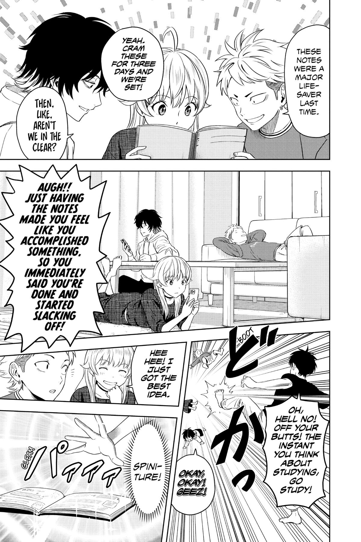 Read WITCH WATCH EN Manga Online