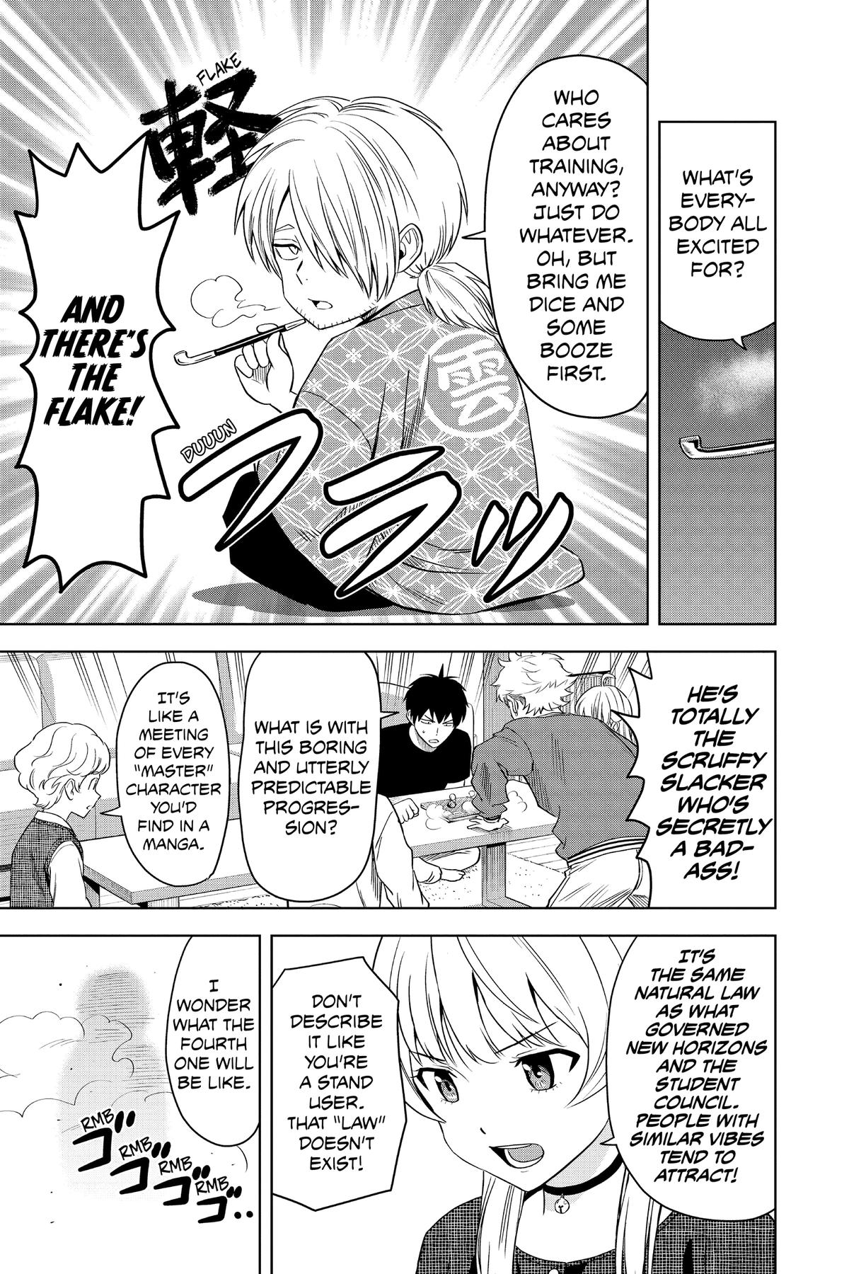 Read WITCH WATCH EN Manga Online