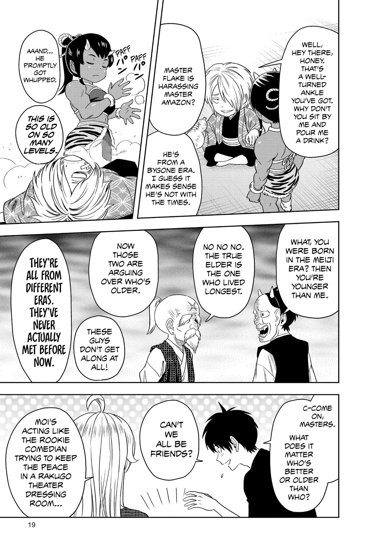 Read WITCH WATCH EN Manga Online
