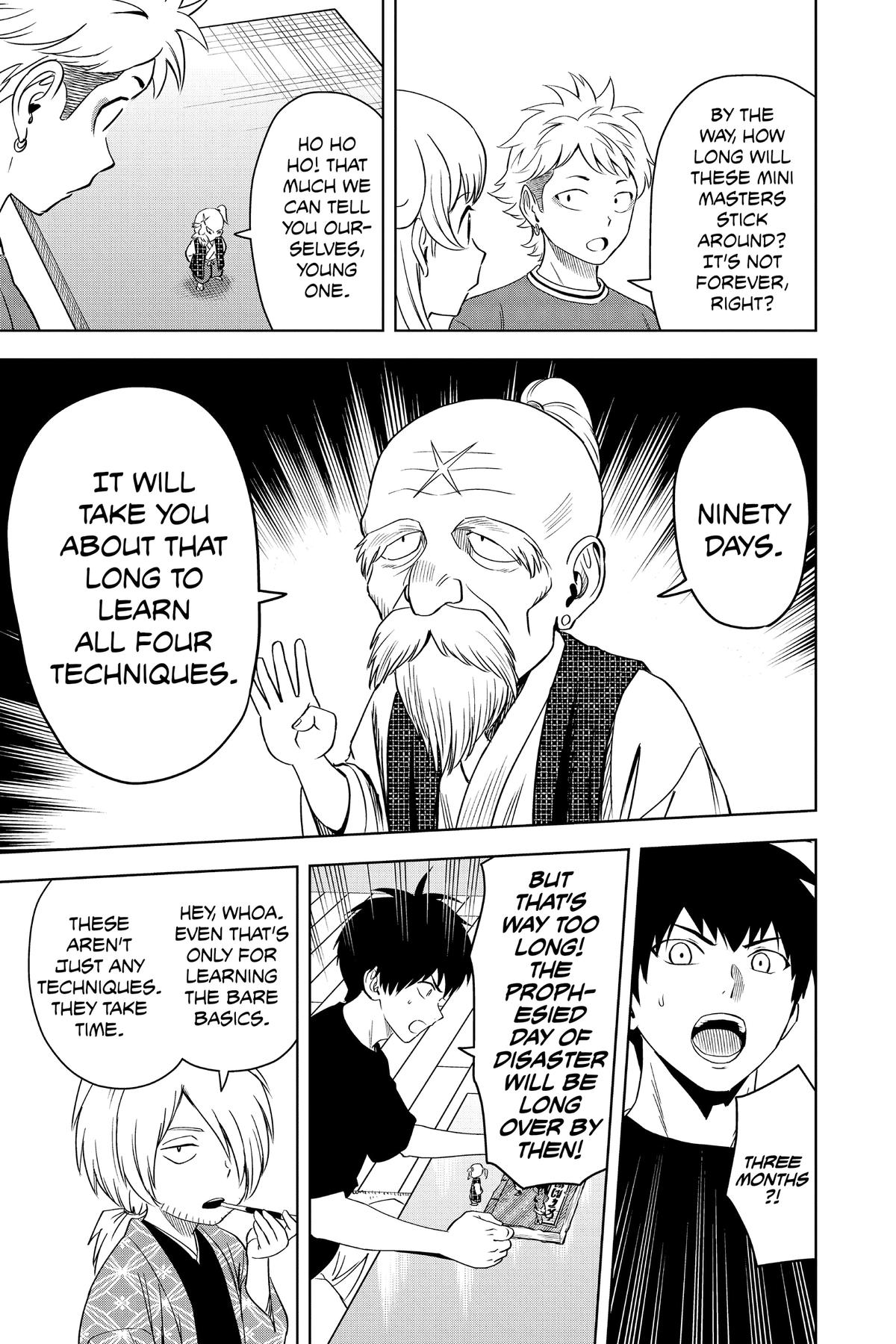 Read WITCH WATCH EN Manga Online