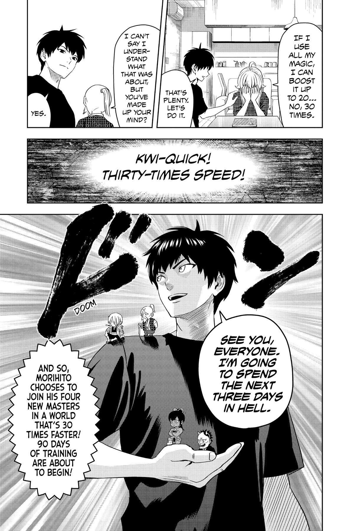 Read WITCH WATCH EN Manga Online