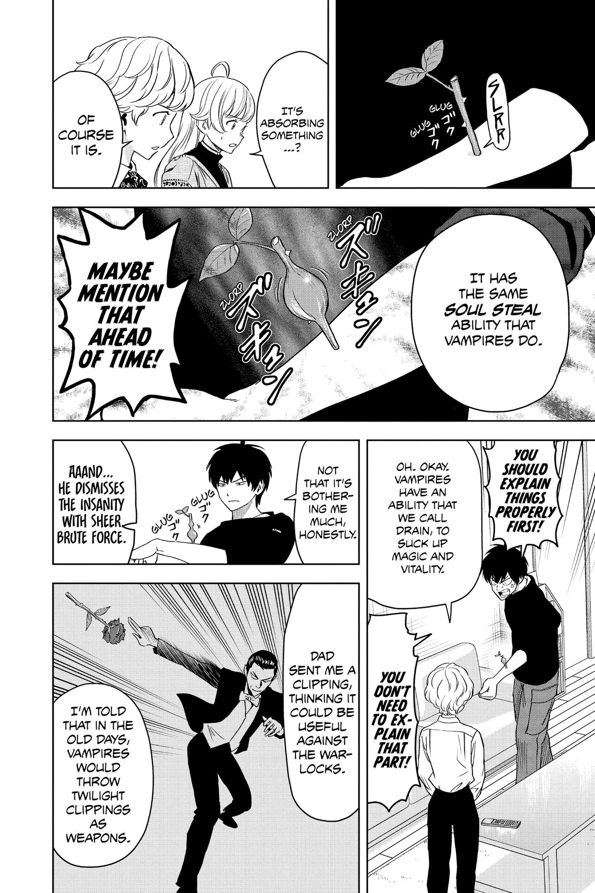Read WITCH WATCH EN Manga Online
