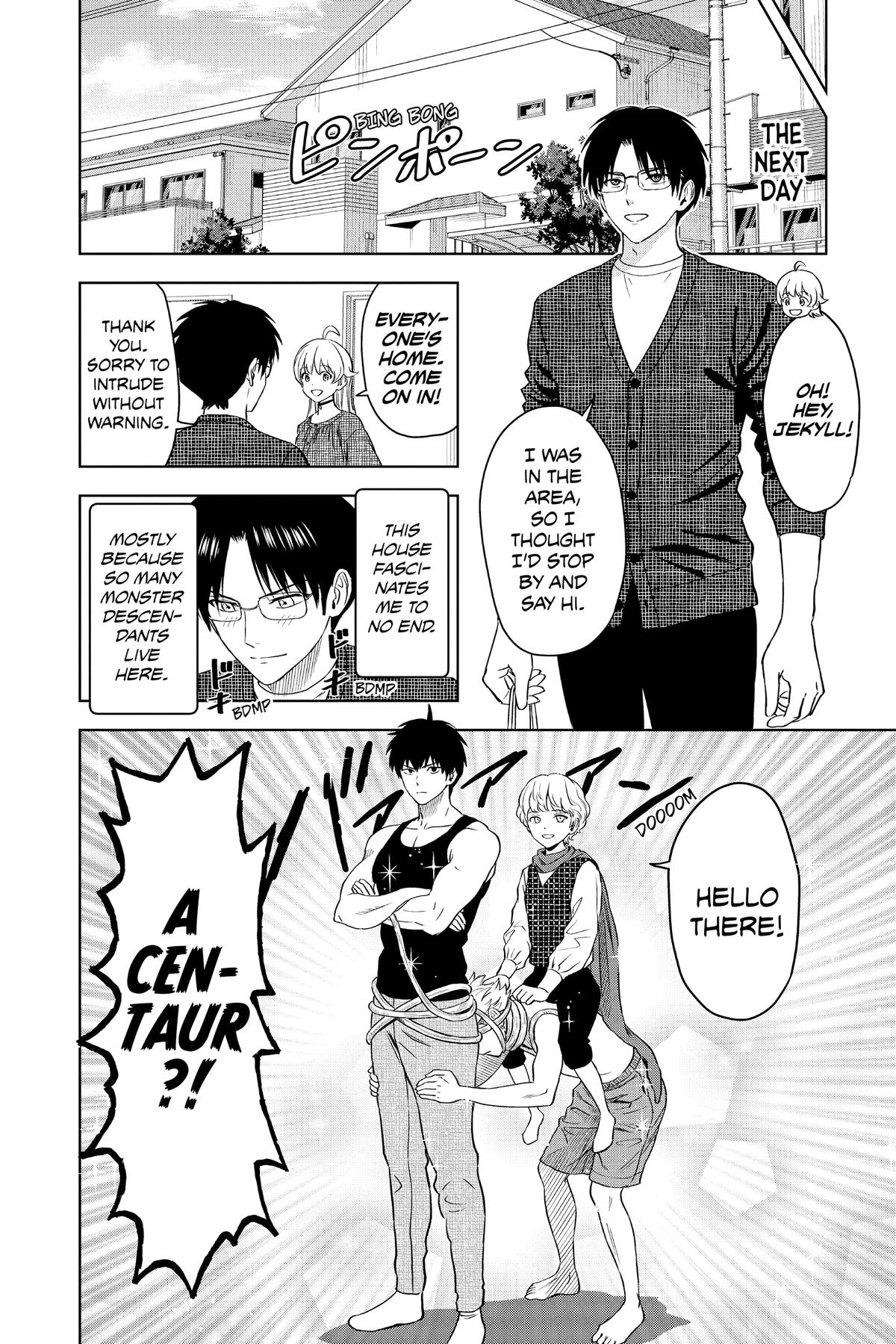 Read WITCH WATCH EN Manga Online