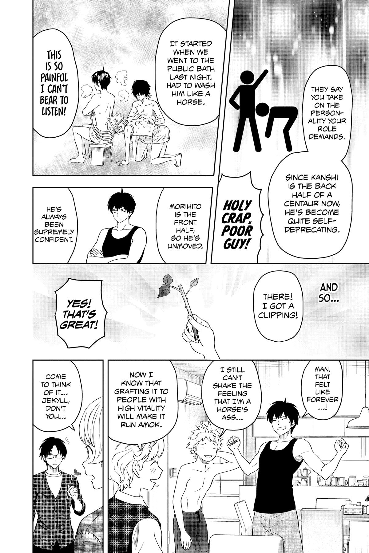 Read WITCH WATCH EN Manga Online