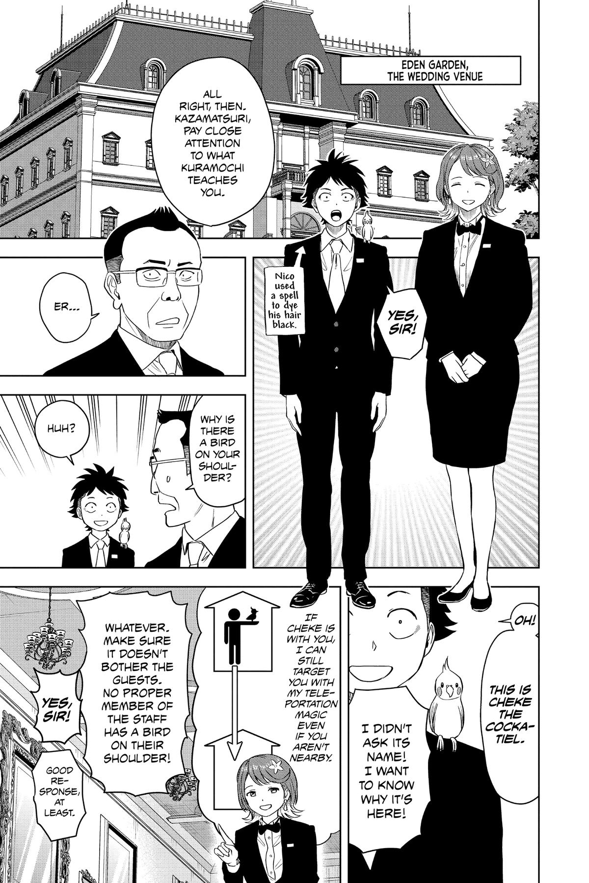 Read WITCH WATCH EN Manga Online