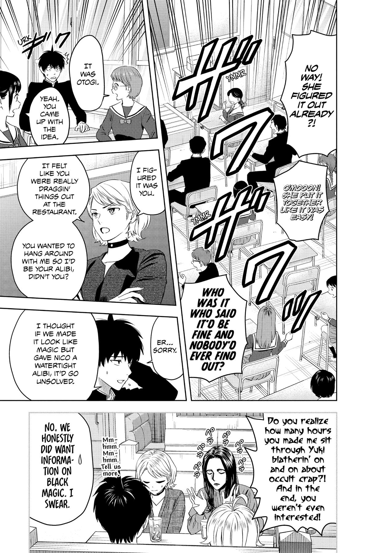 Read WITCH WATCH EN Manga Online