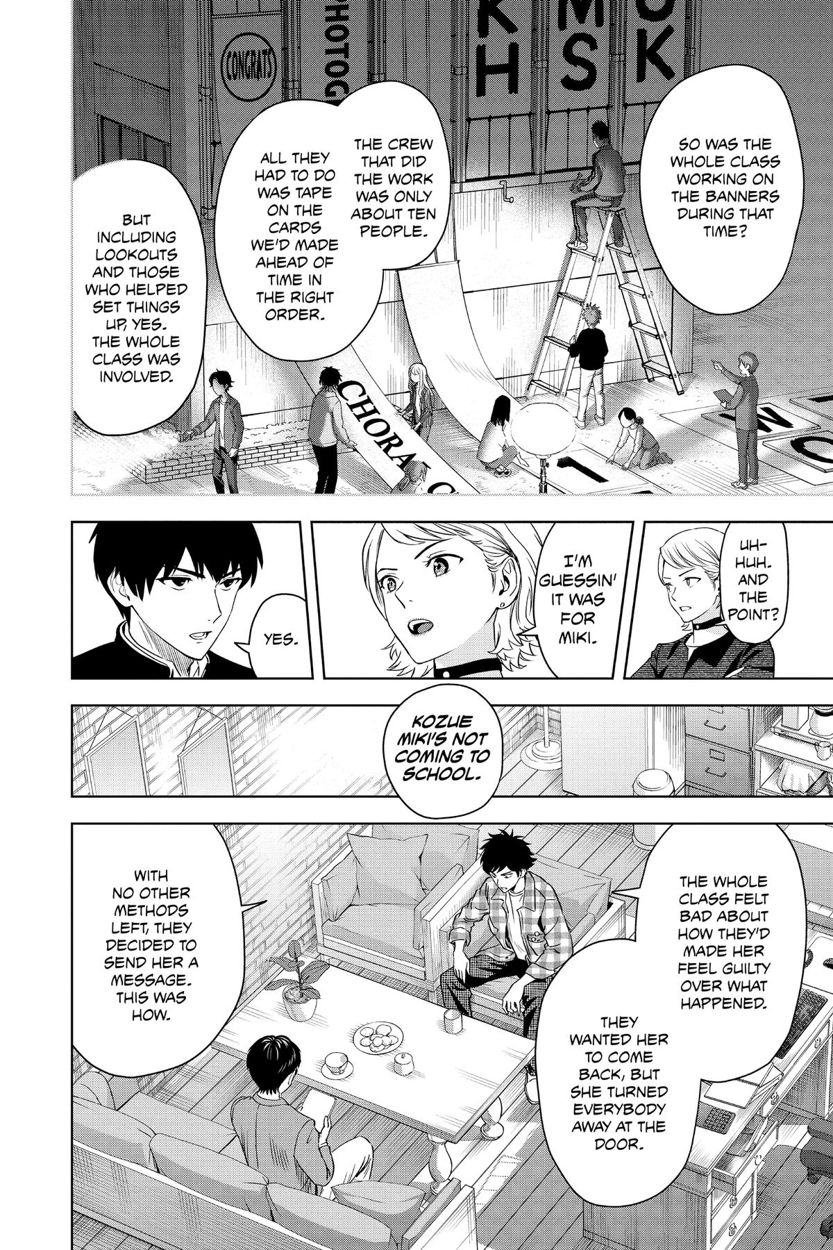 Read WITCH WATCH EN Manga Online