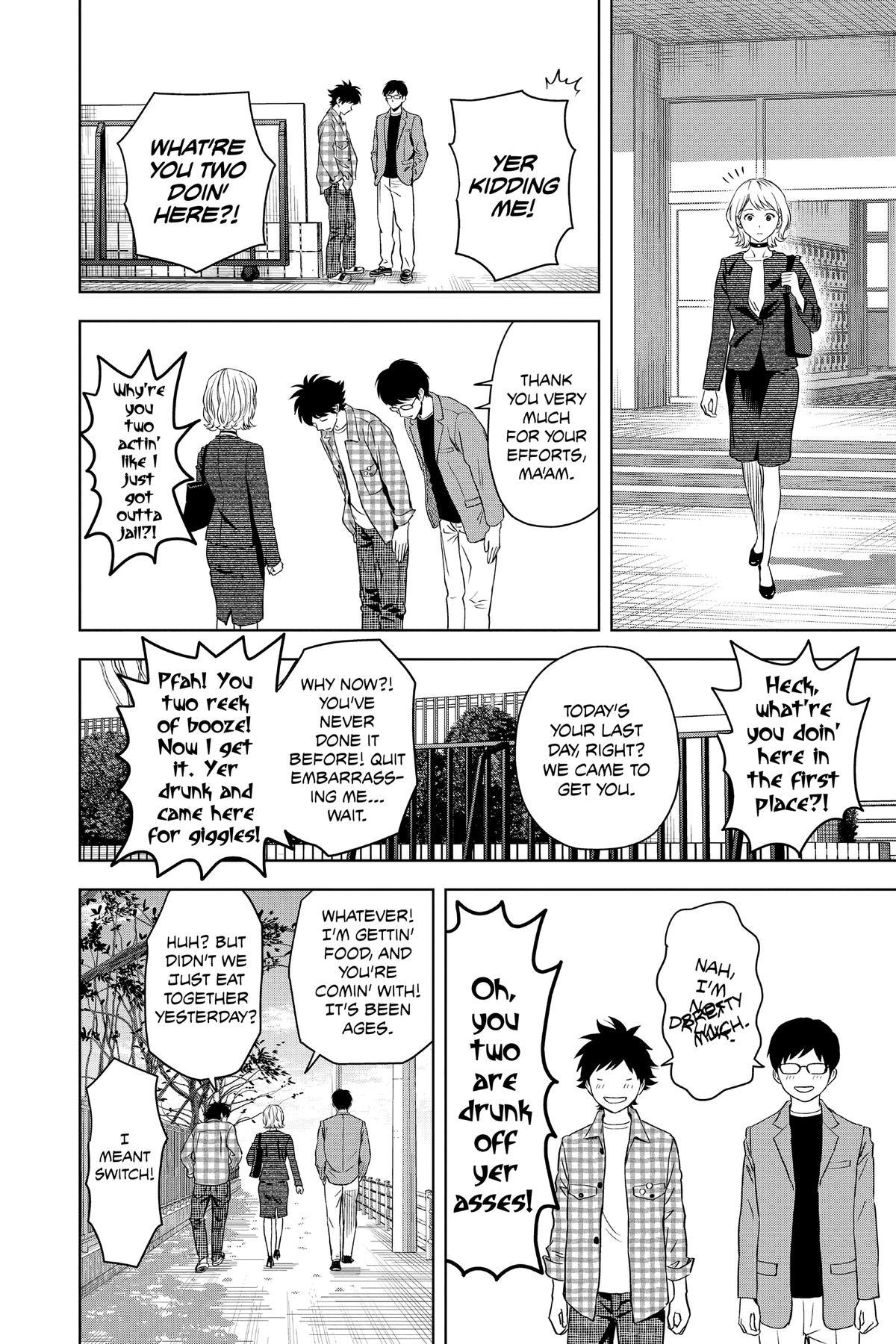 Read WITCH WATCH EN Manga Online