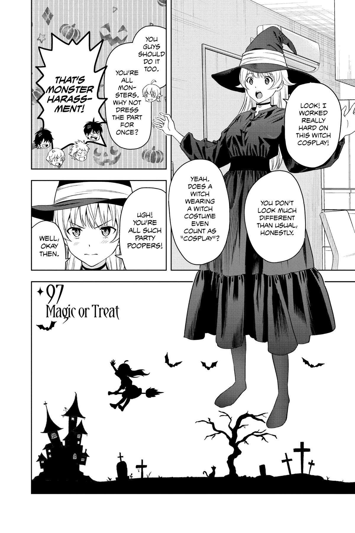 Read WITCH WATCH EN Manga Online