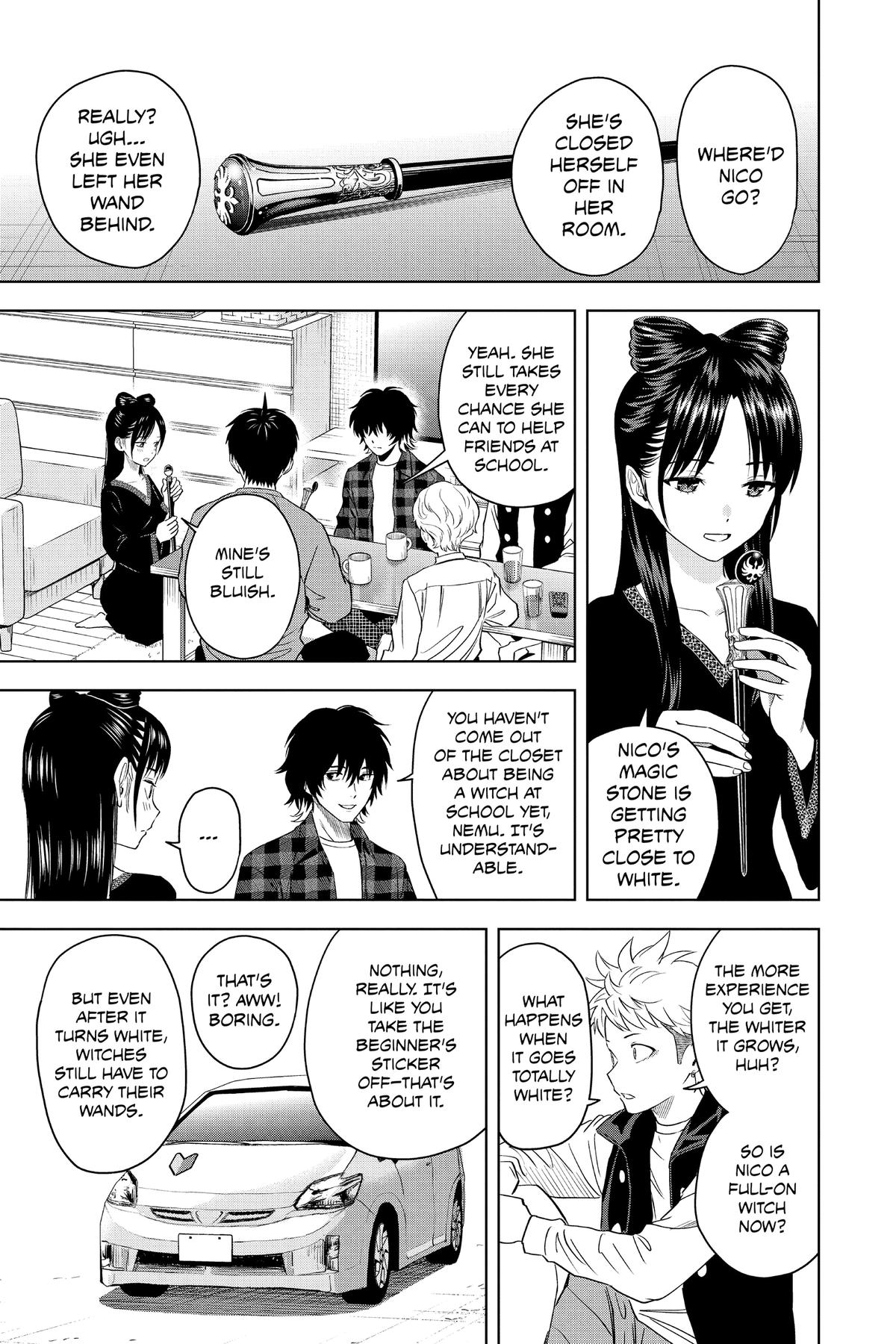 Read WITCH WATCH EN Manga Online