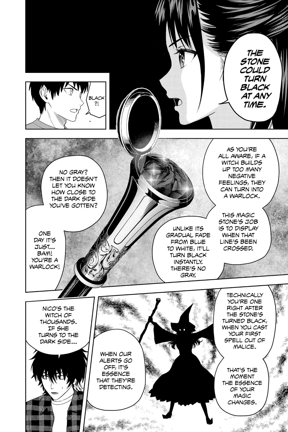 Read WITCH WATCH EN Manga Online