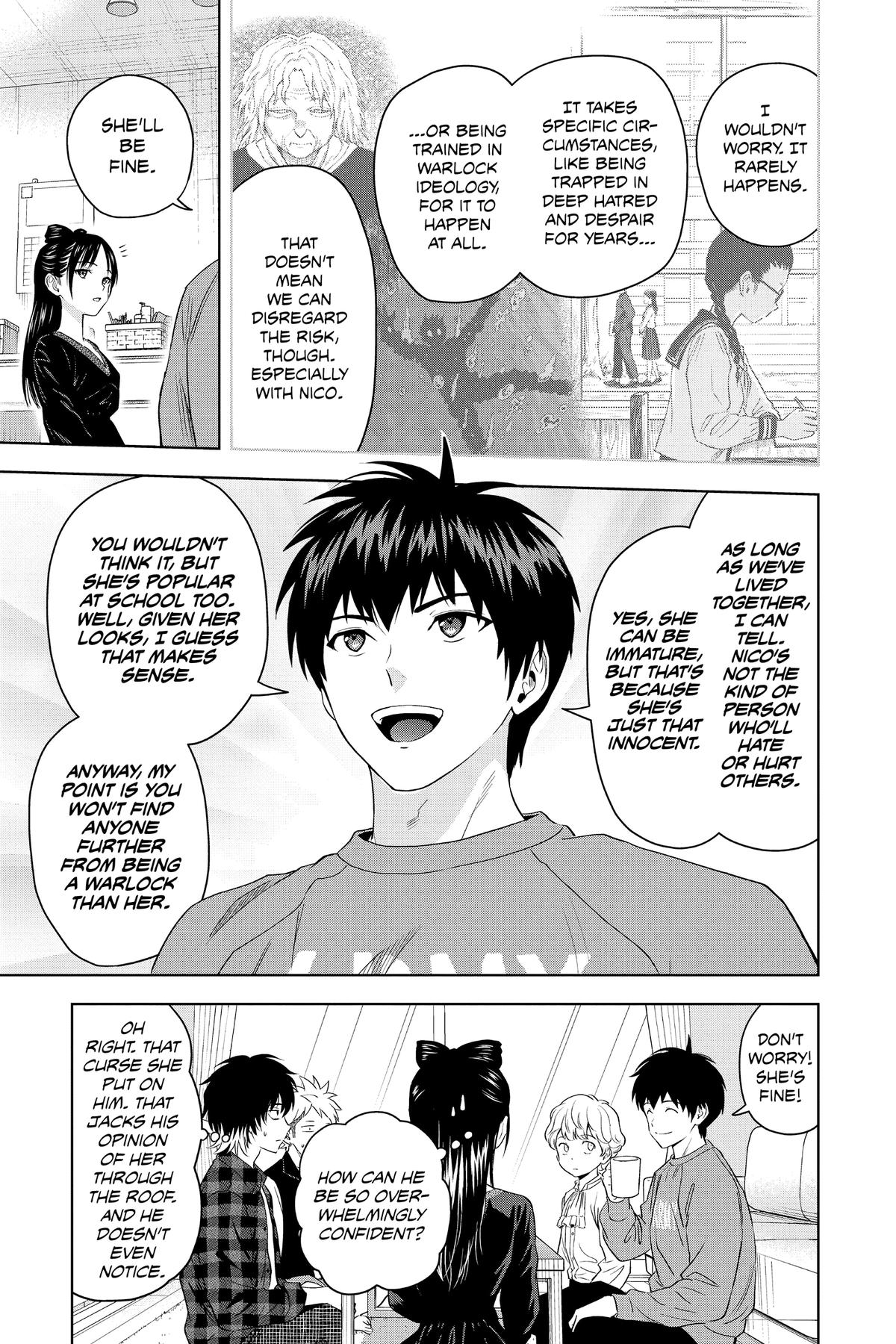 Read WITCH WATCH EN Manga Online