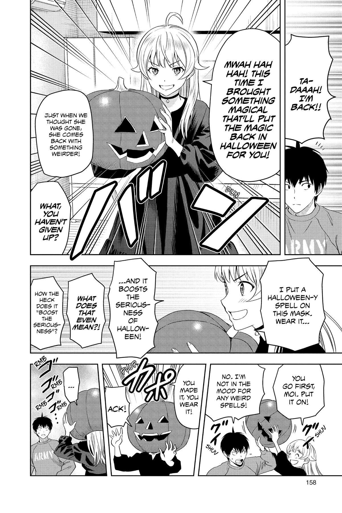 Read WITCH WATCH EN Manga Online