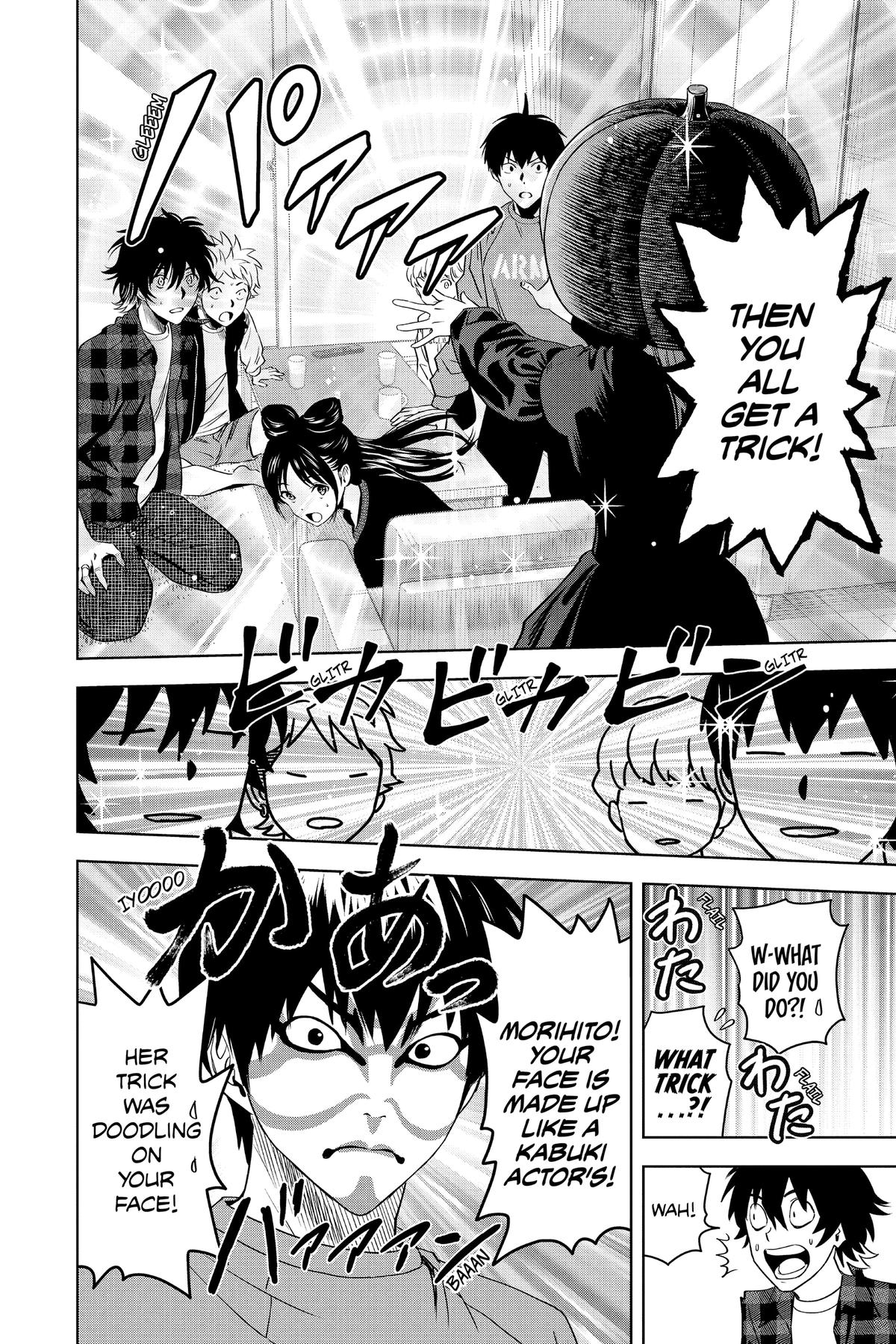 Read WITCH WATCH EN Manga Online