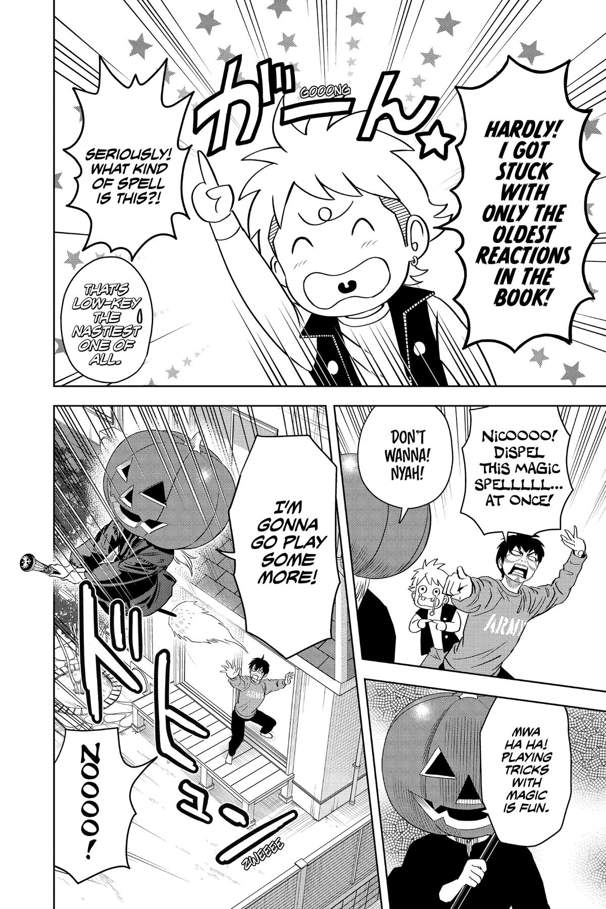 Read WITCH WATCH EN Manga Online