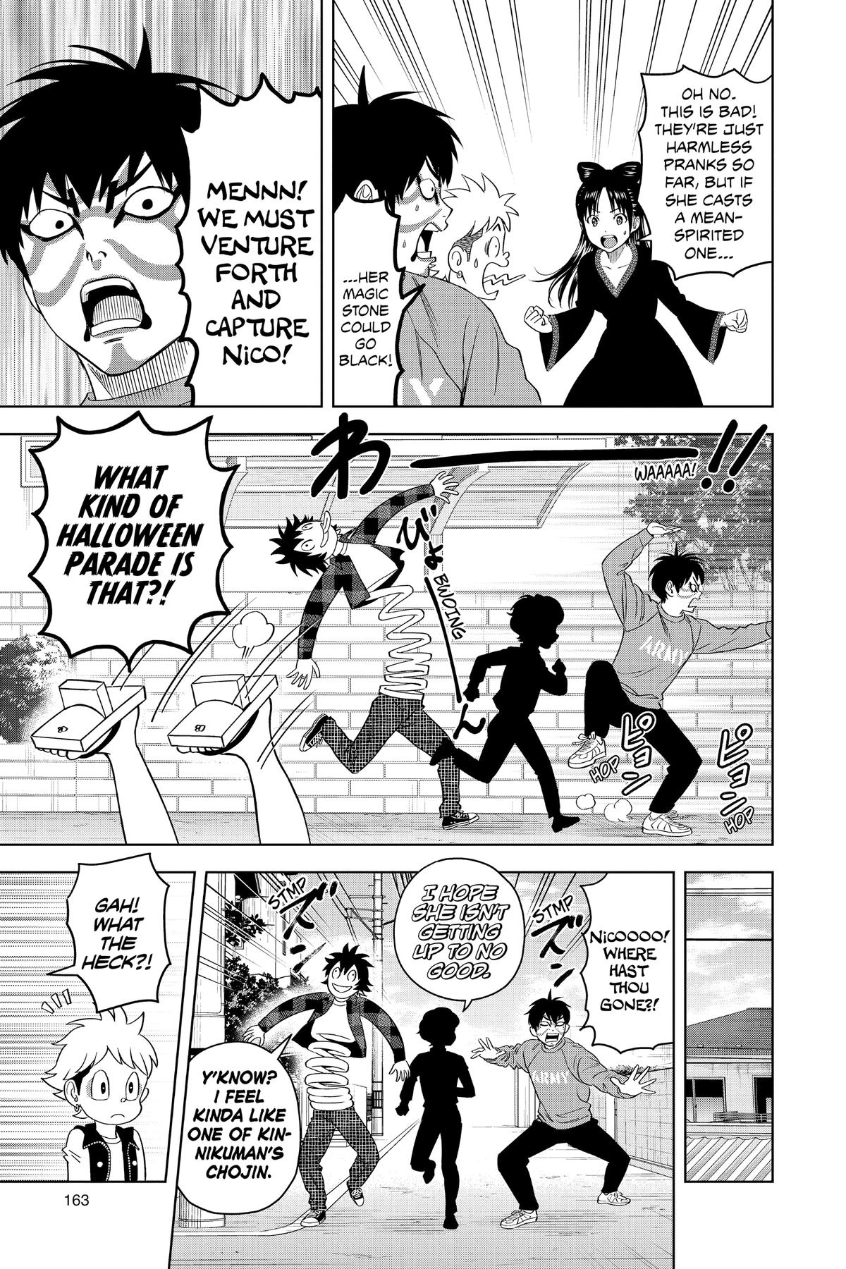 Read WITCH WATCH EN Manga Online
