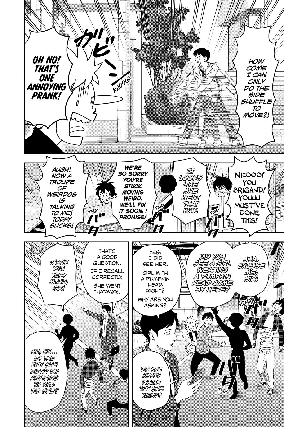 Read WITCH WATCH EN Manga Online