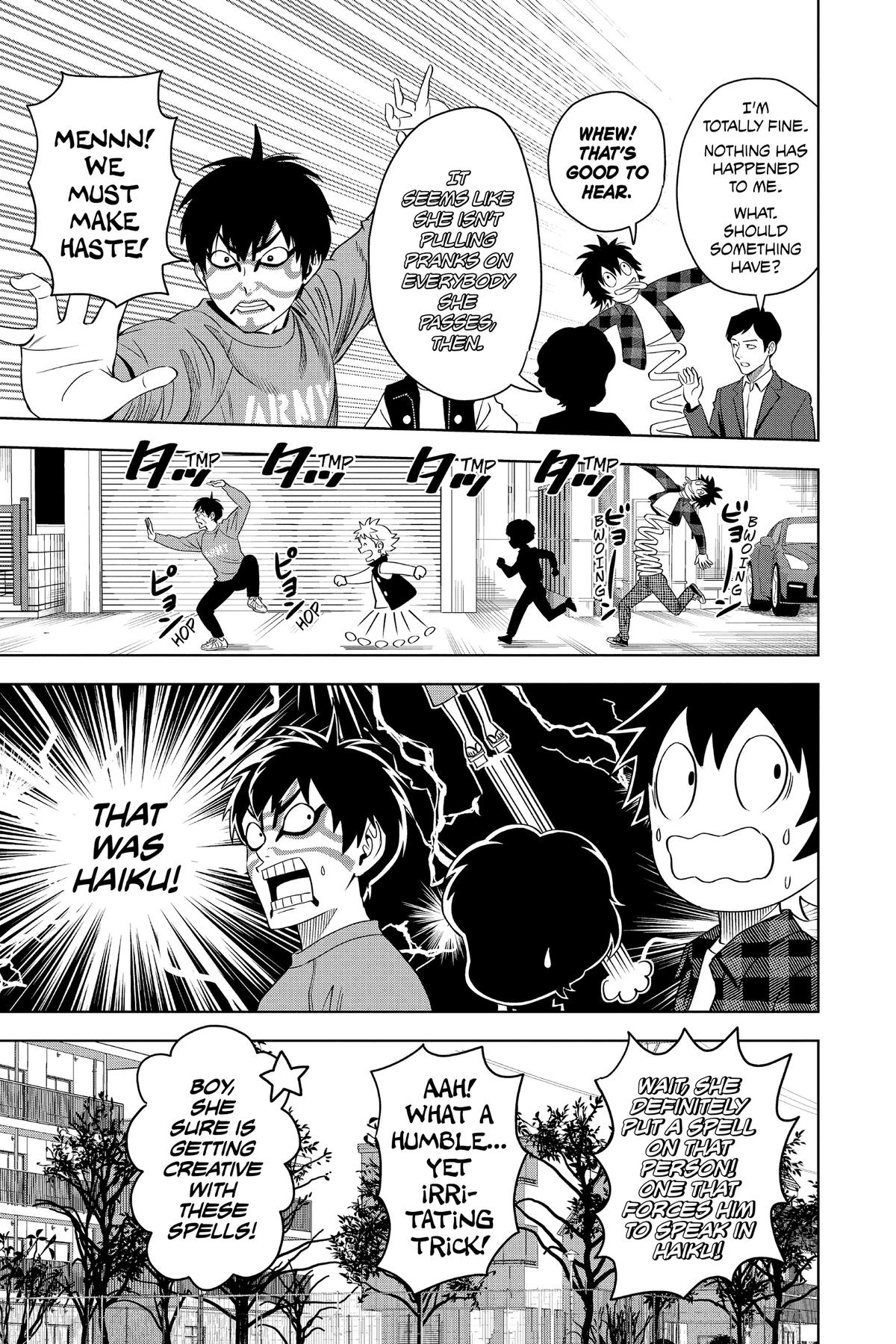 Read WITCH WATCH EN Manga Online