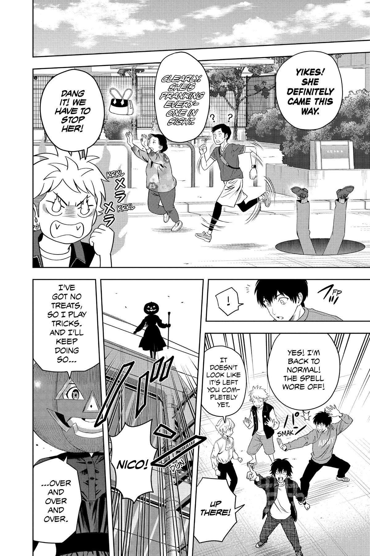 Read WITCH WATCH EN Manga Online