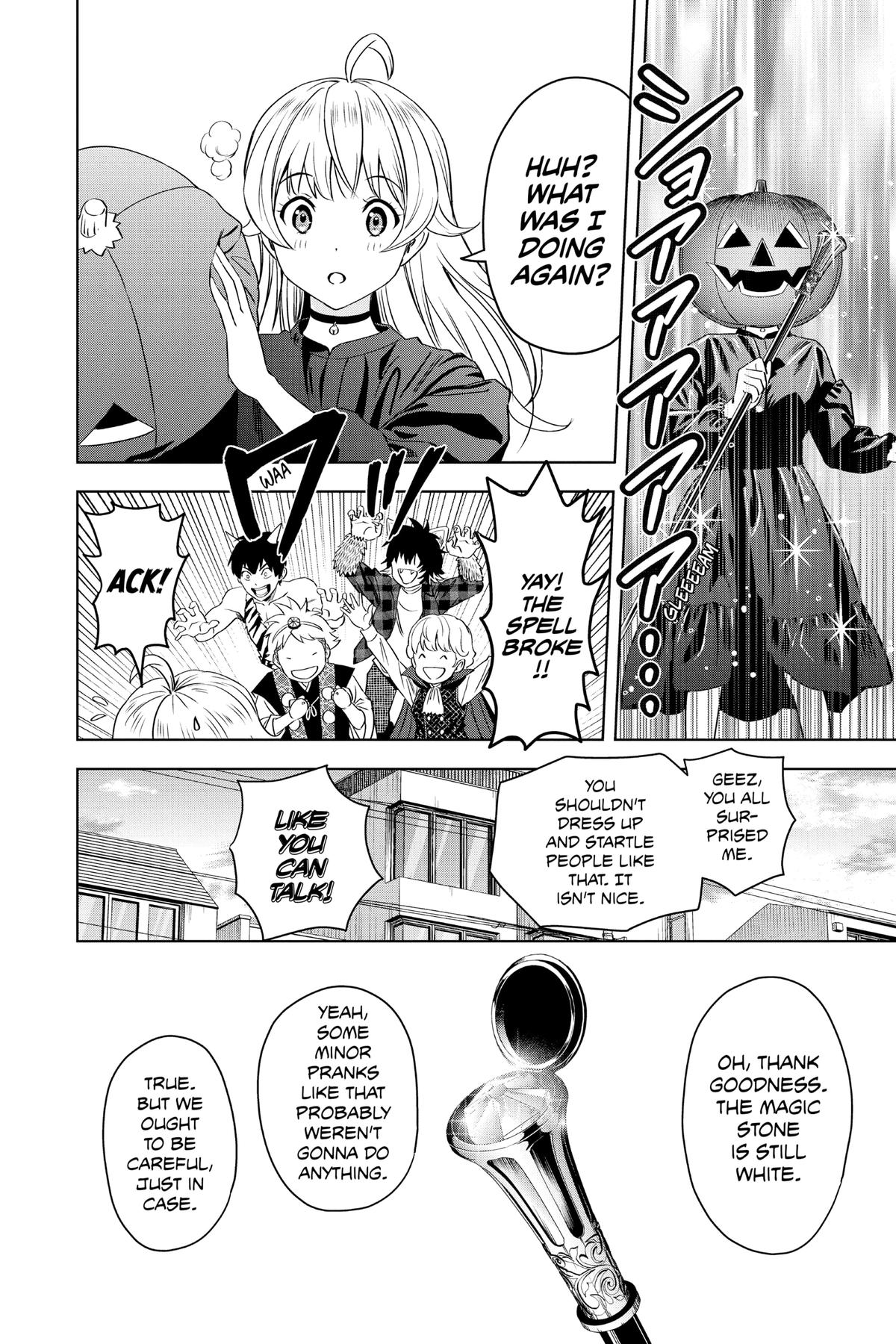 Read WITCH WATCH EN Manga Online