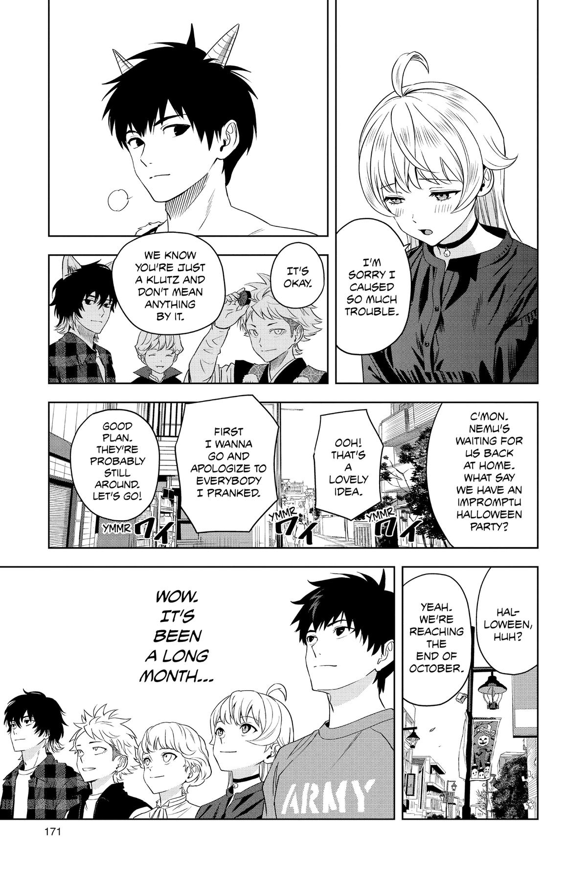 Read WITCH WATCH EN Manga Online