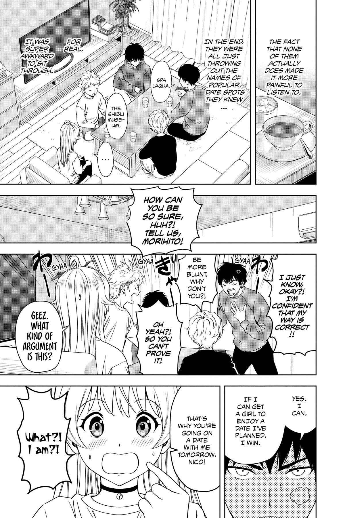 Read WITCH WATCH EN Manga Online