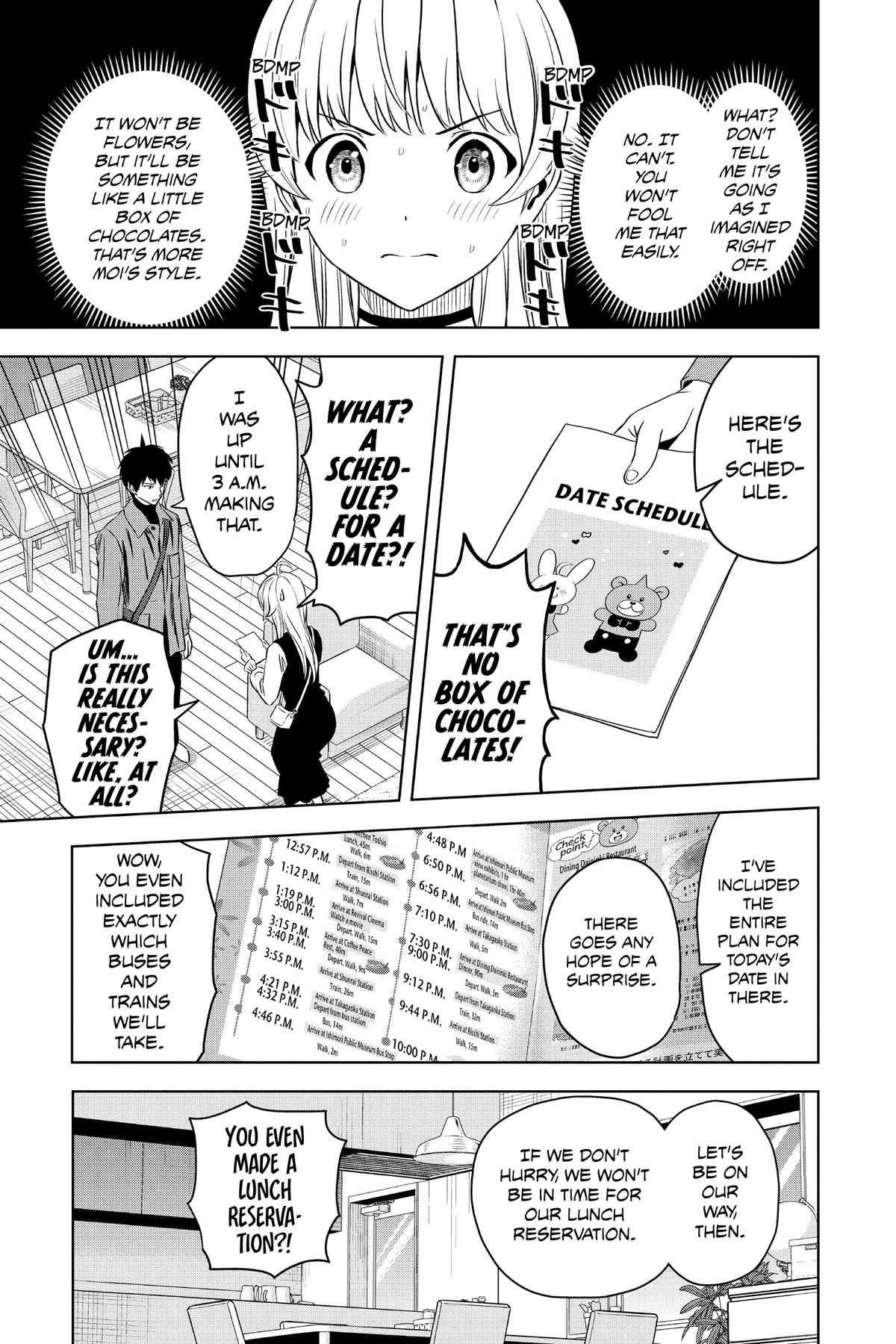 Read WITCH WATCH EN Manga Online
