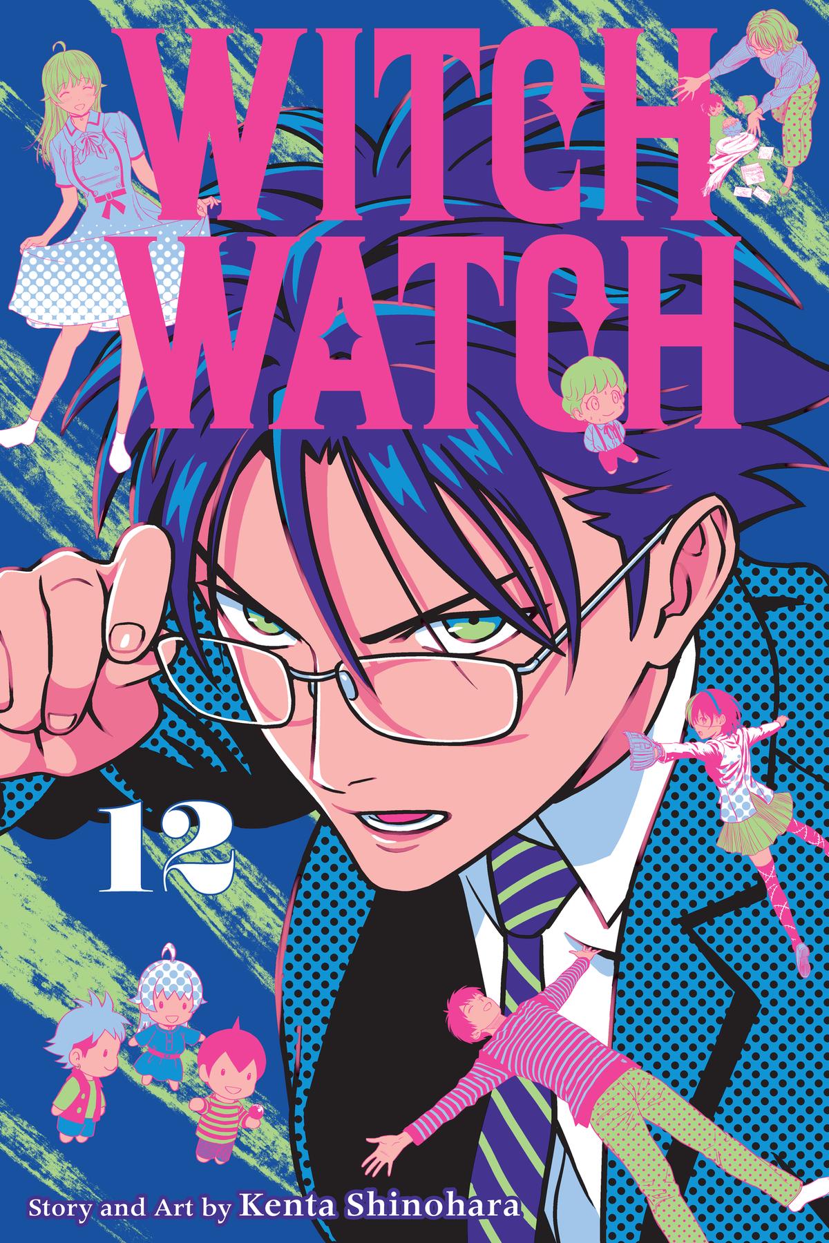 Read WITCH WATCH EN Manga Online