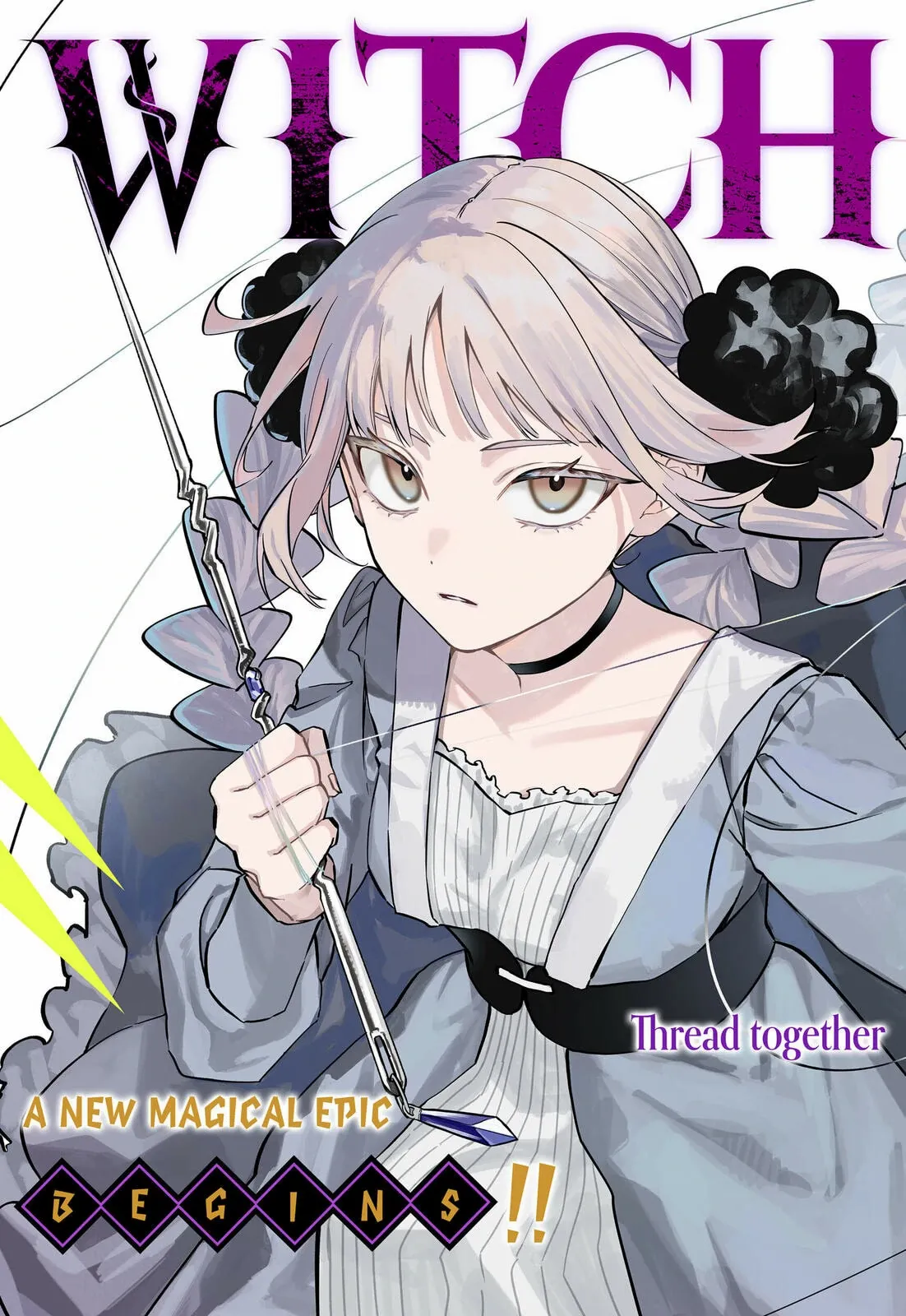 Read Witchriv EN Manga Online