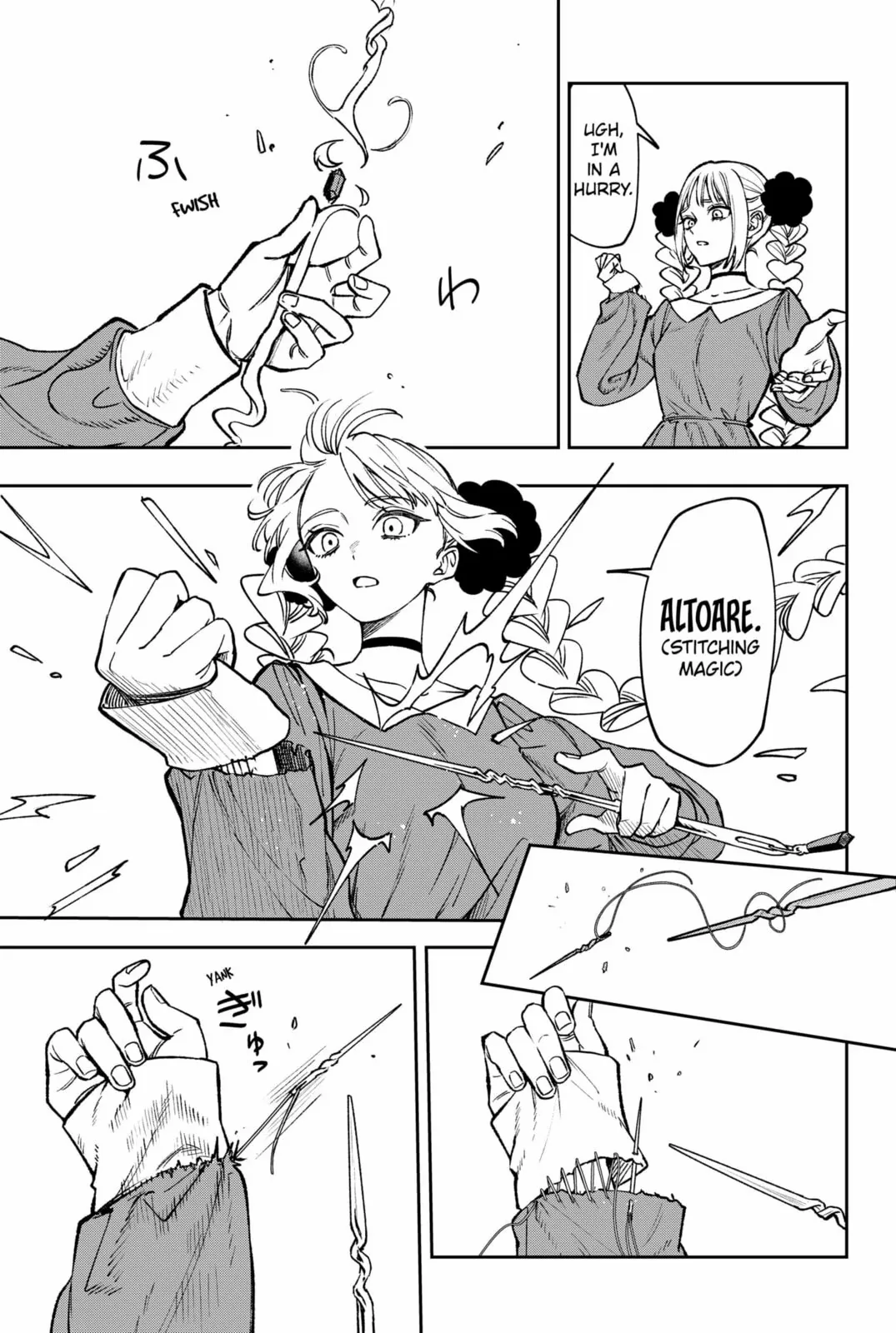 Read Witchriv EN Manga Online
