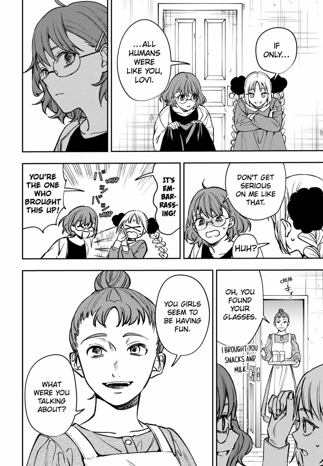 Read Witchriv EN Manga Online