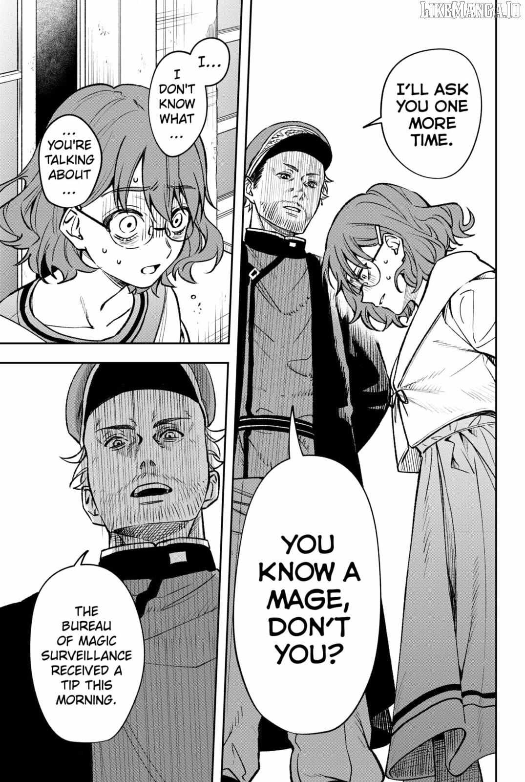Read Witchriv EN Manga Online