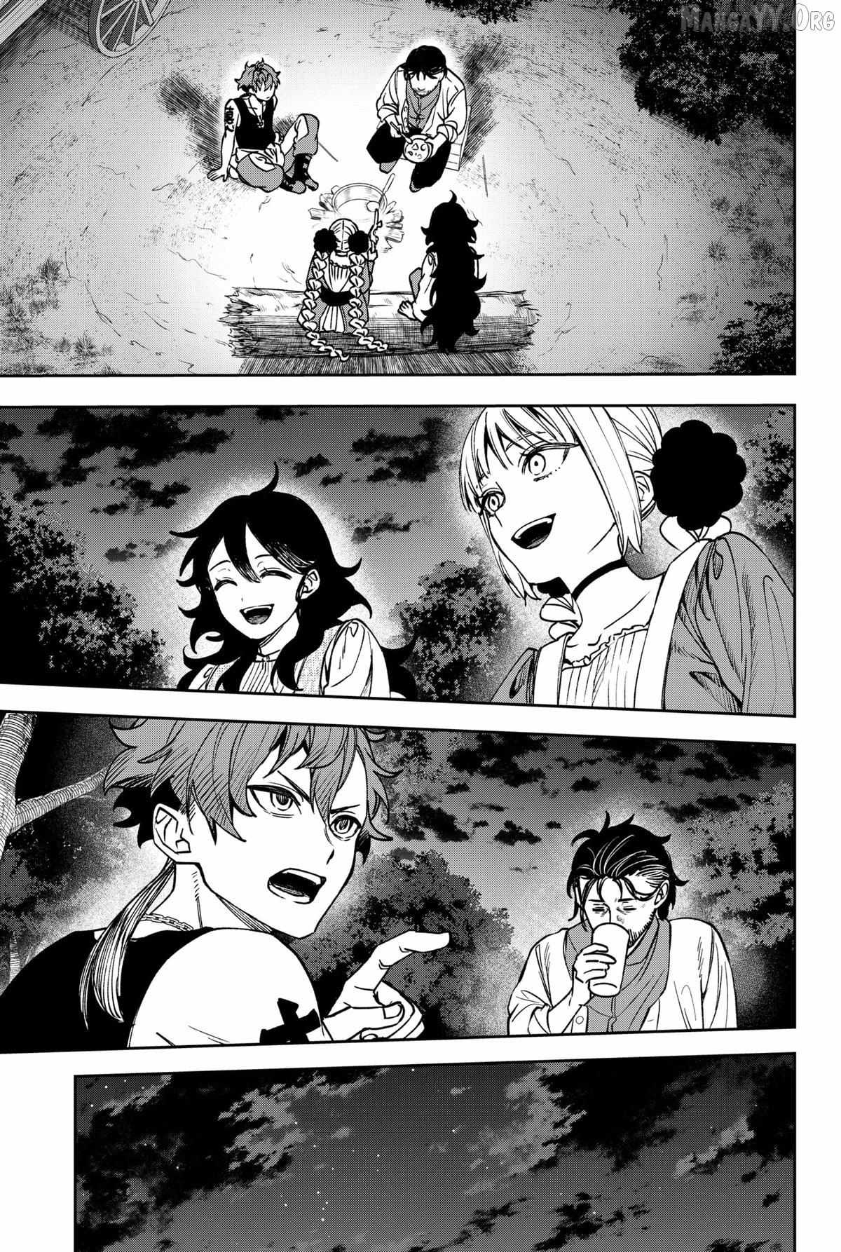 Read Witchriv EN Manga Online