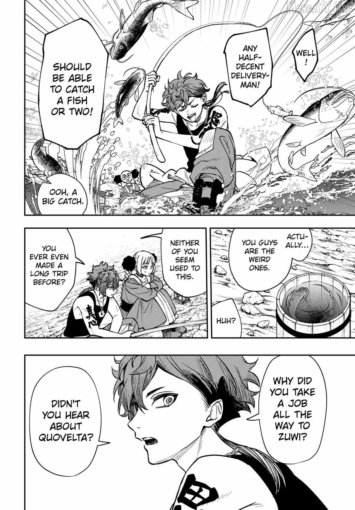Read Witchriv EN Manga Online