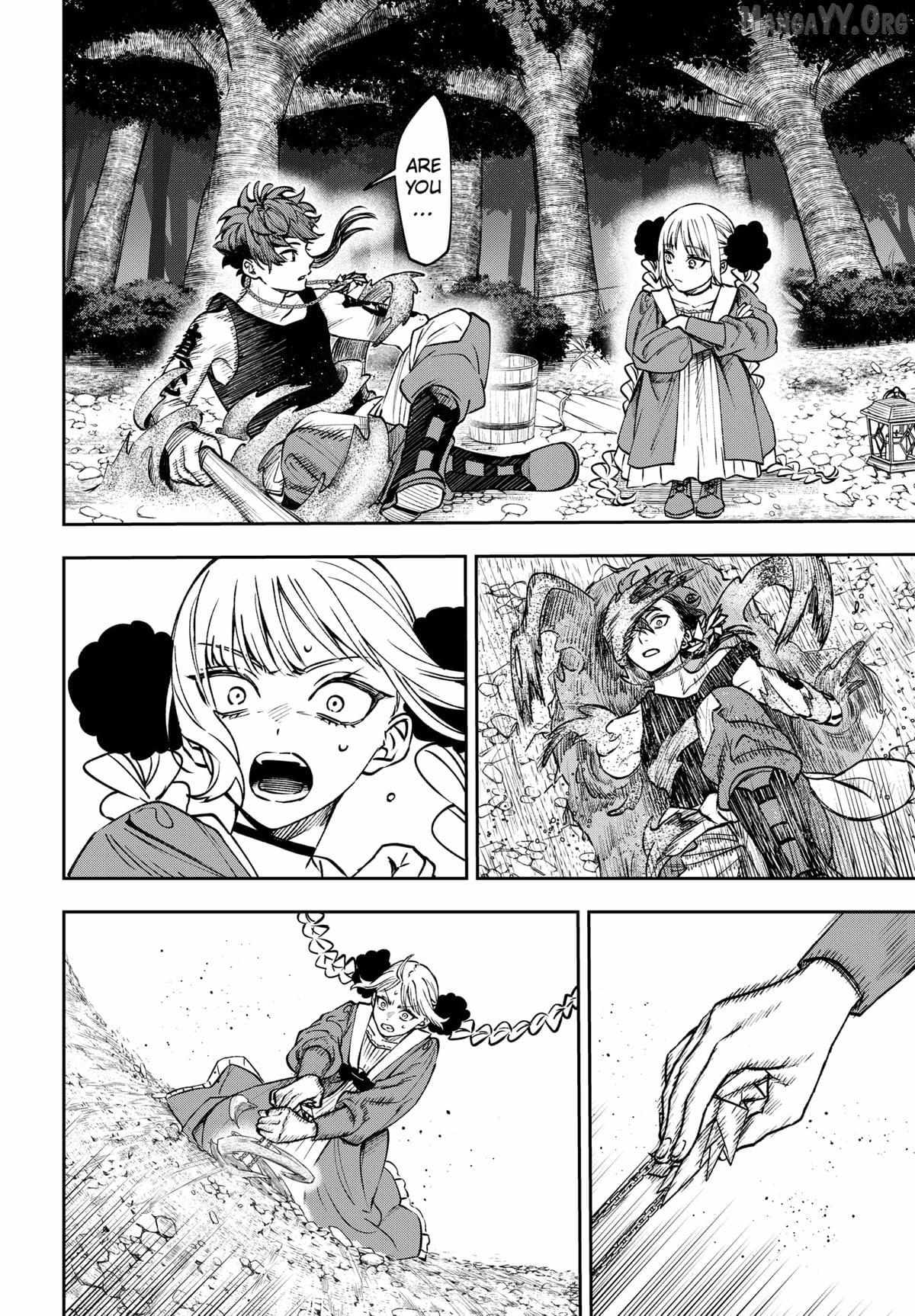 Read Witchriv EN Manga Online