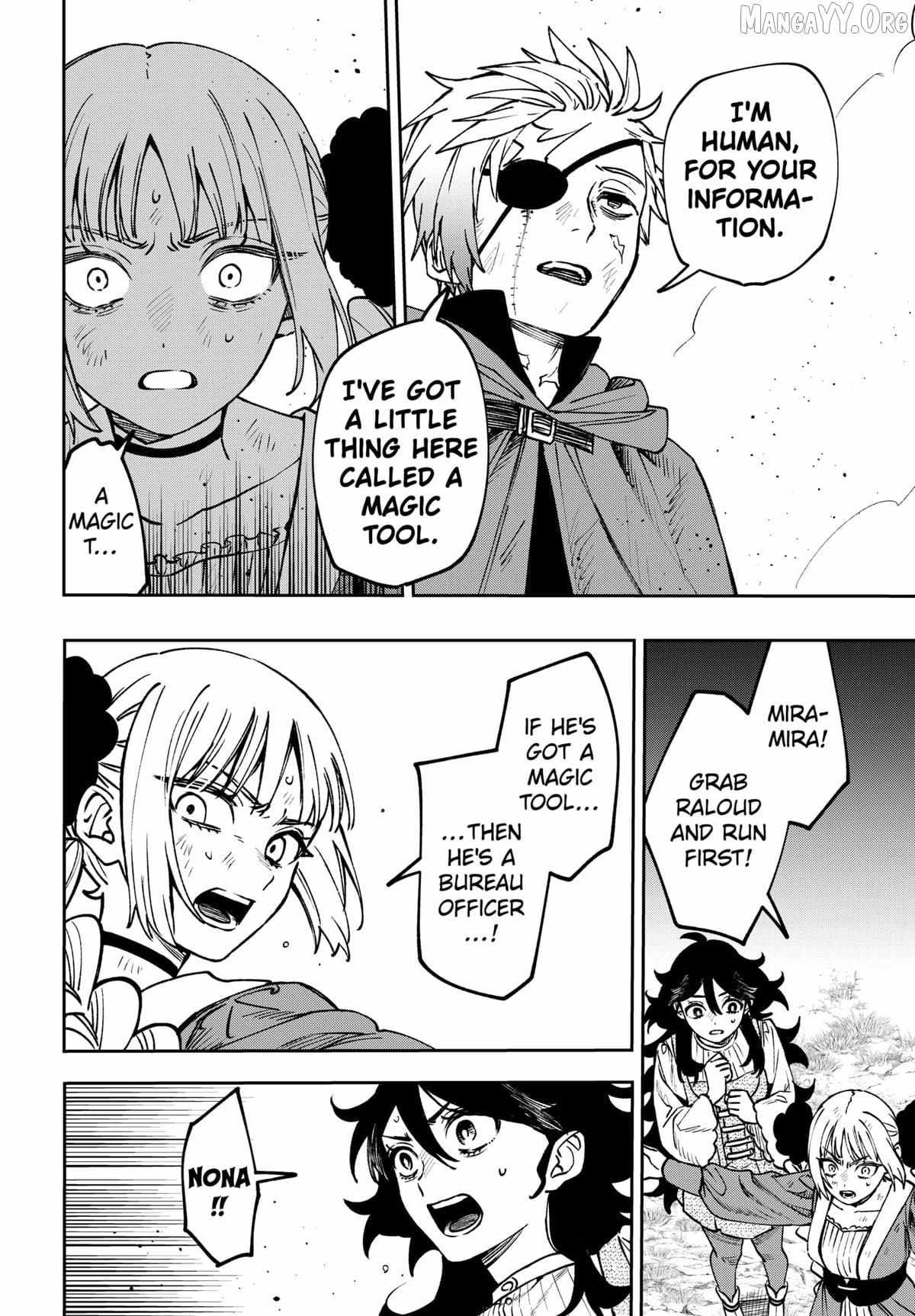 Read Witchriv EN Manga Online