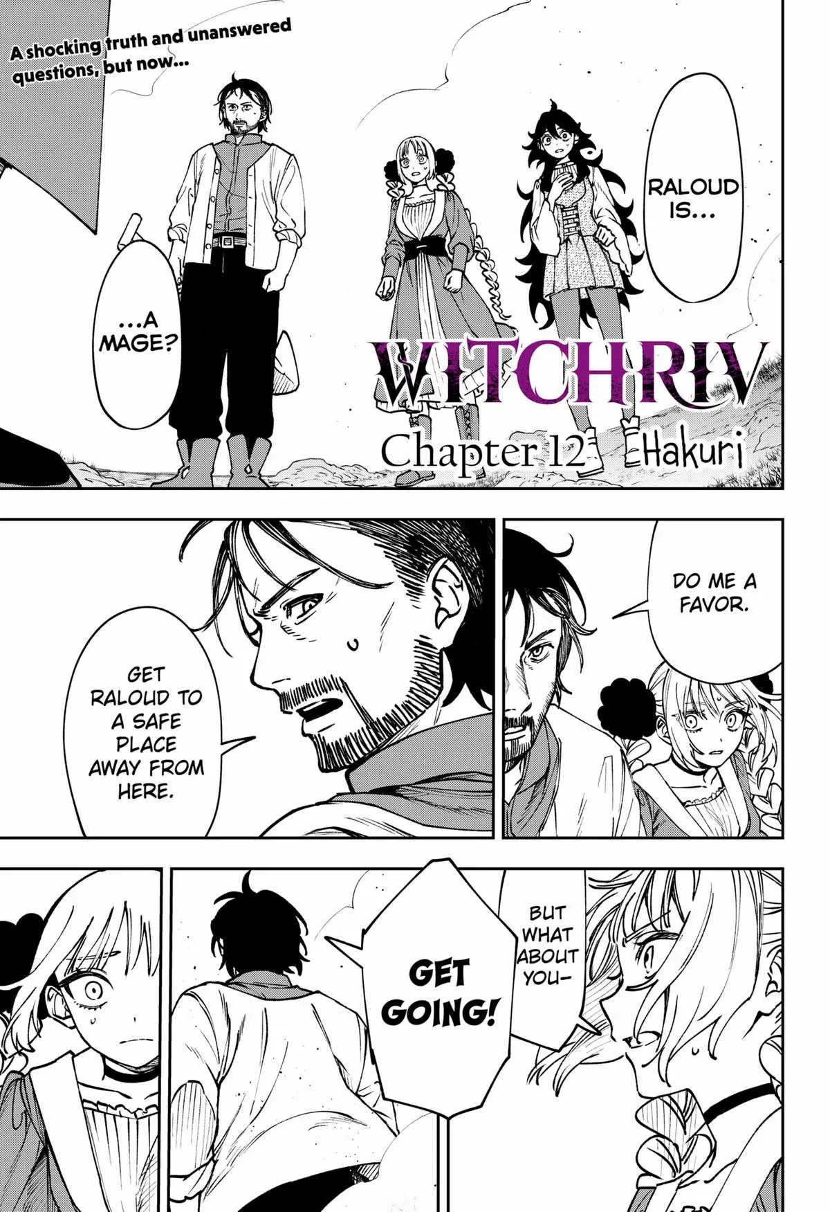 Read Witchriv EN Manga Online