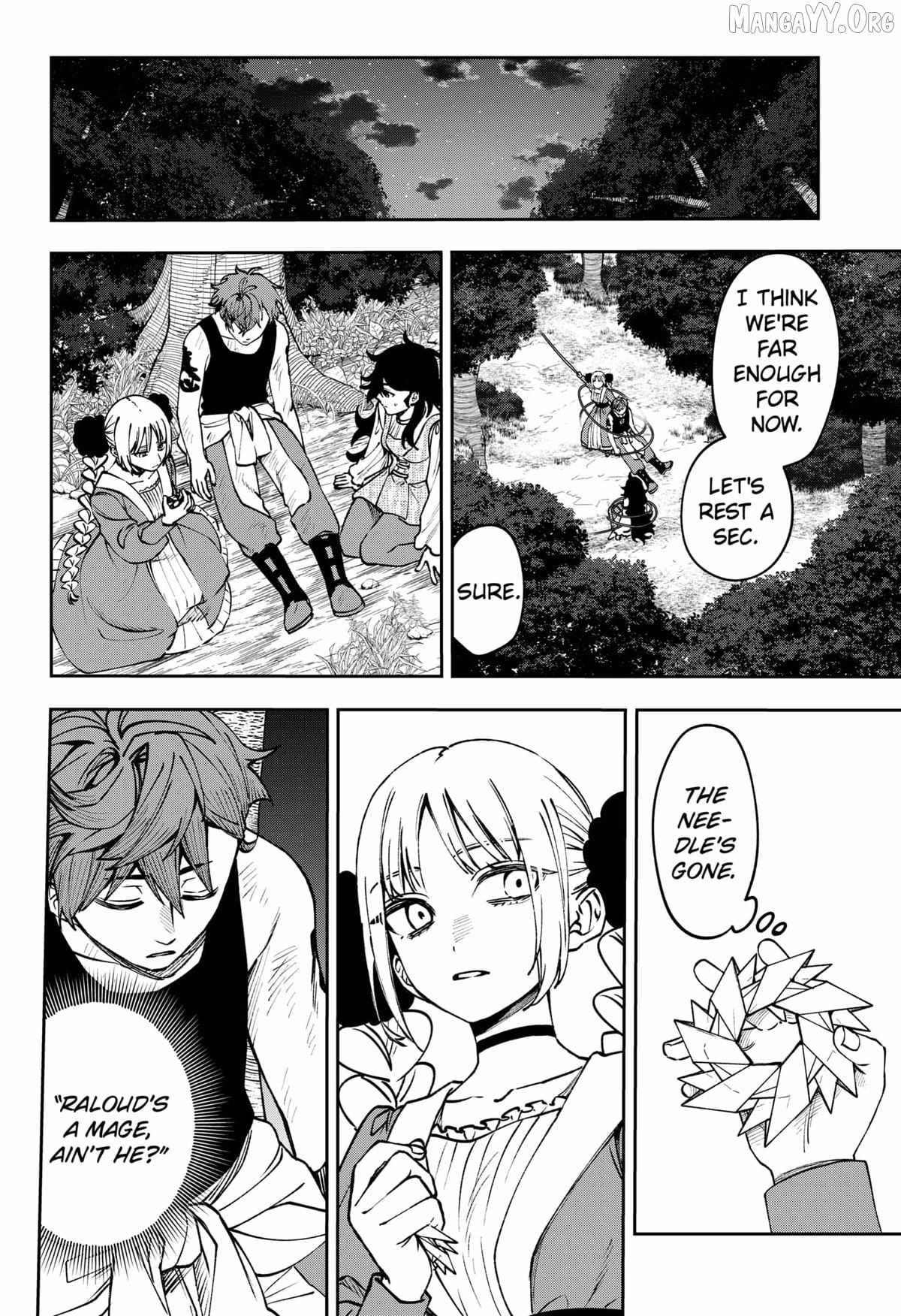 Read Witchriv EN Manga Online