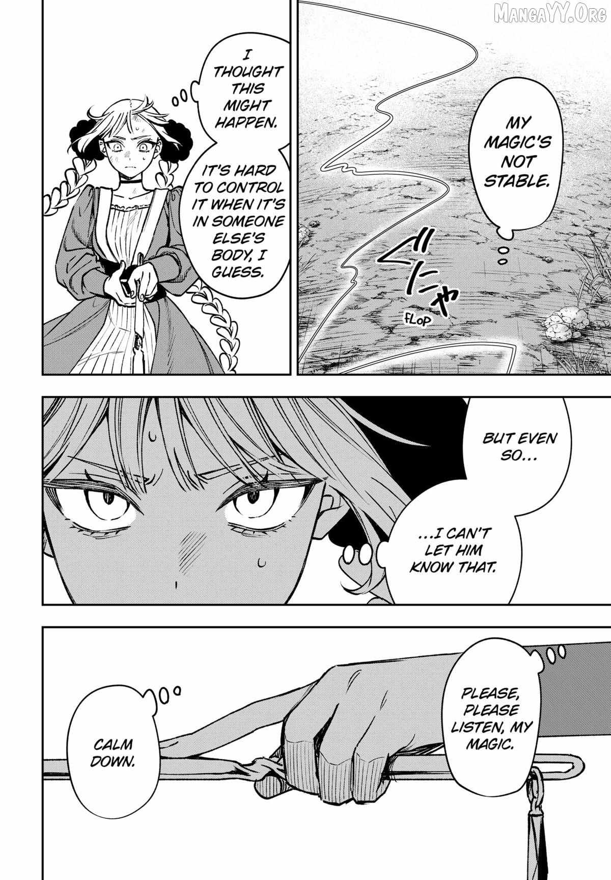 Read Witchriv EN Manga Online