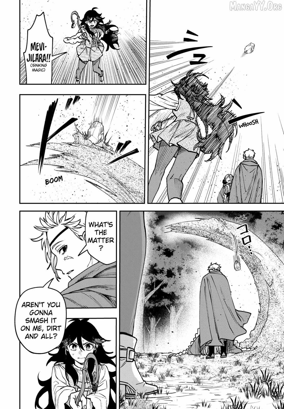 Read Witchriv EN Manga Online