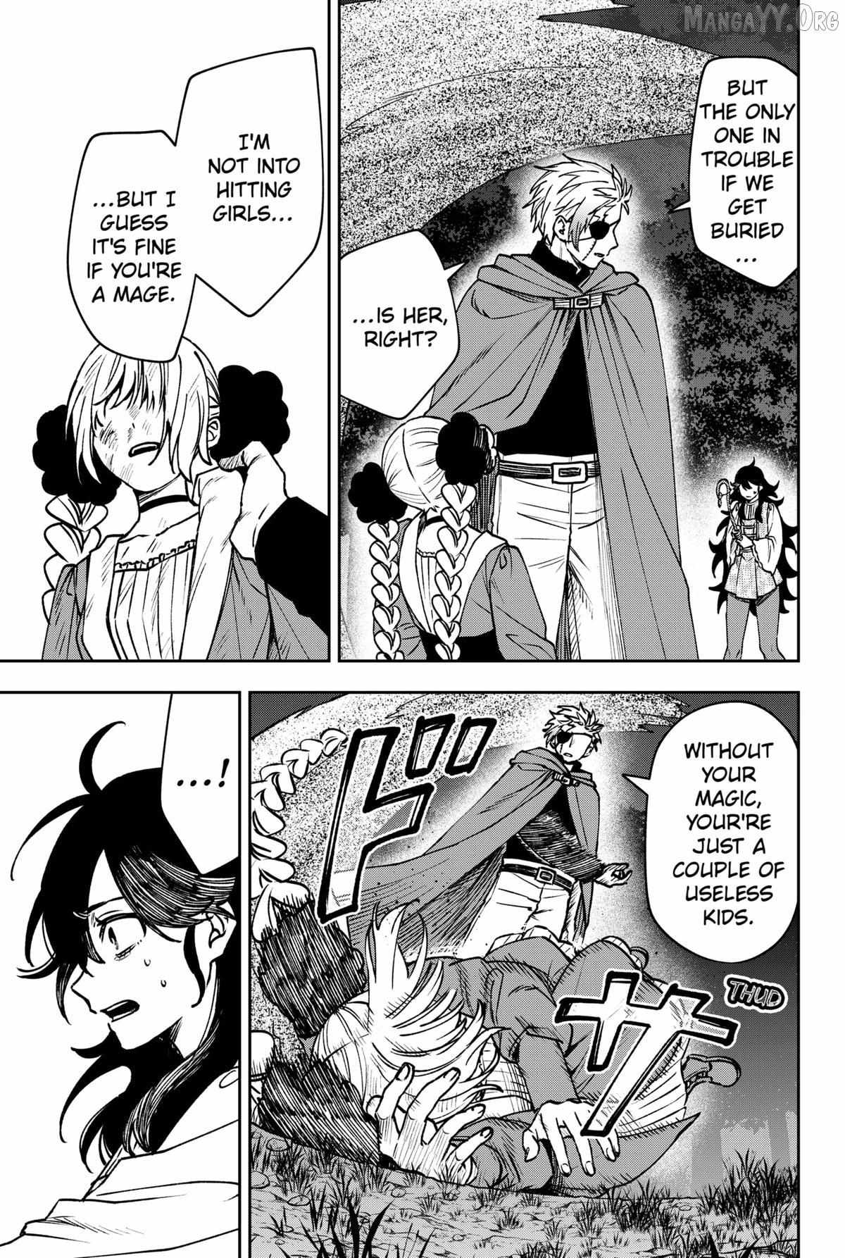 Read Witchriv EN Manga Online