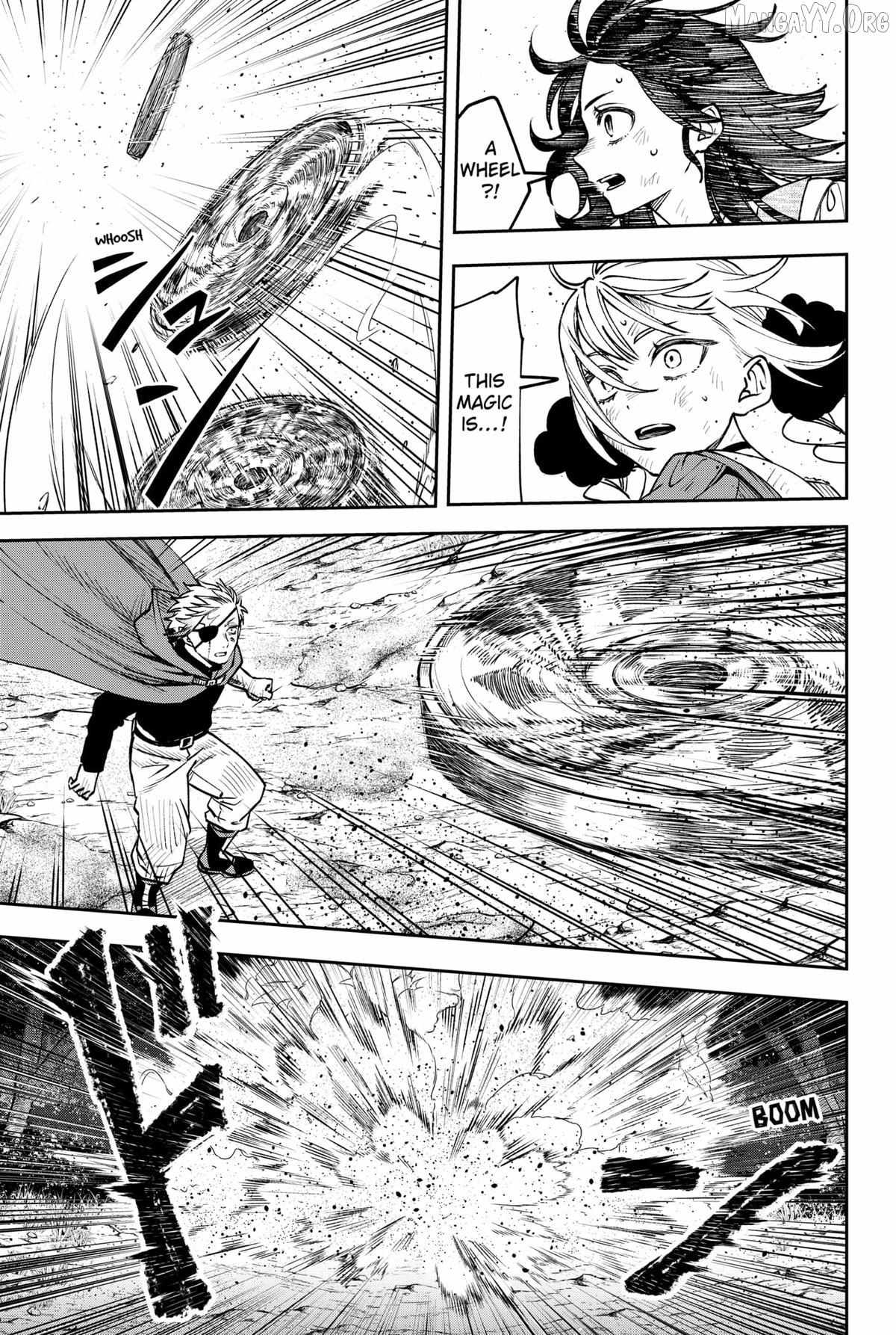 Read Witchriv EN Manga Online