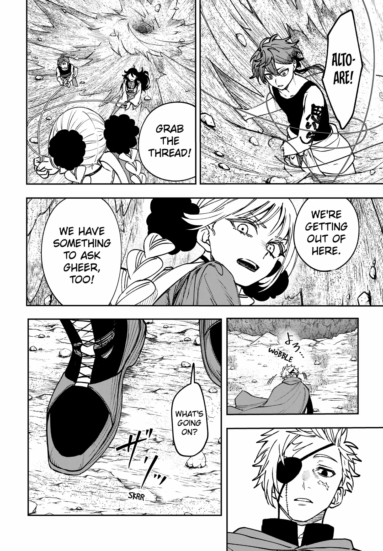 Read Witchriv EN Manga Online