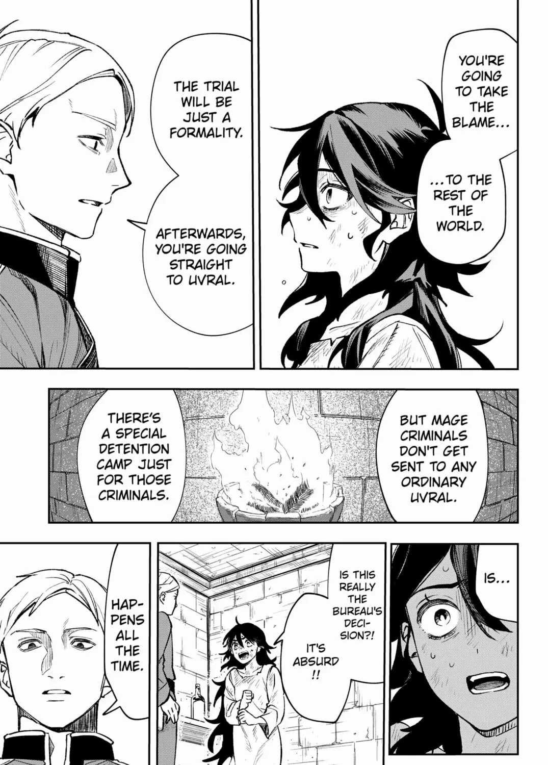 Read Witchriv EN Manga Online
