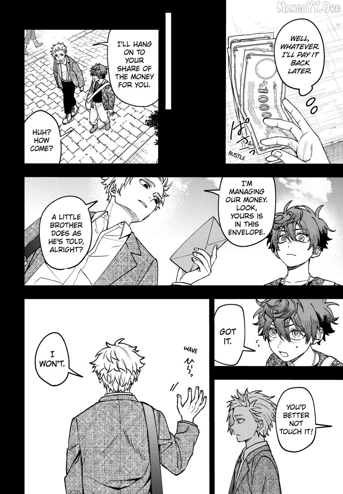 Read Witchriv EN Manga Online