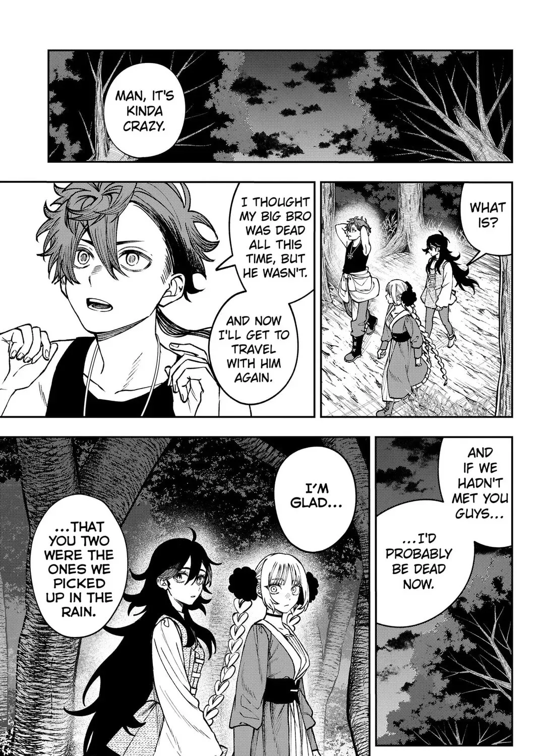 Read Witchriv EN Manga Online