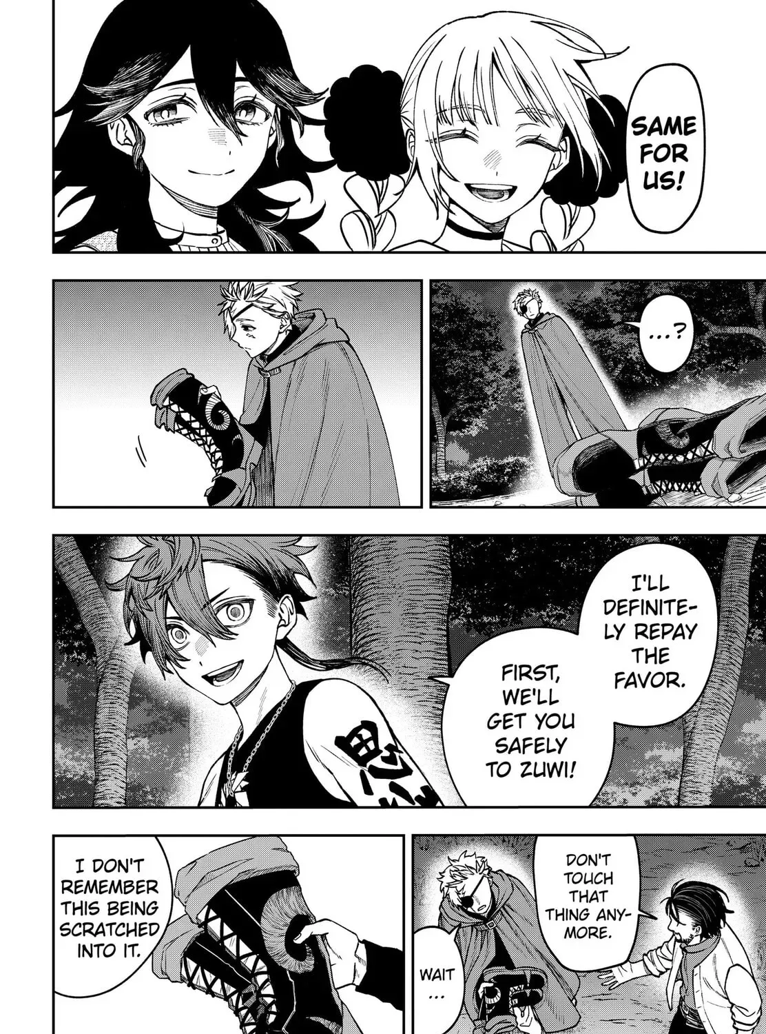 Read Witchriv EN Manga Online