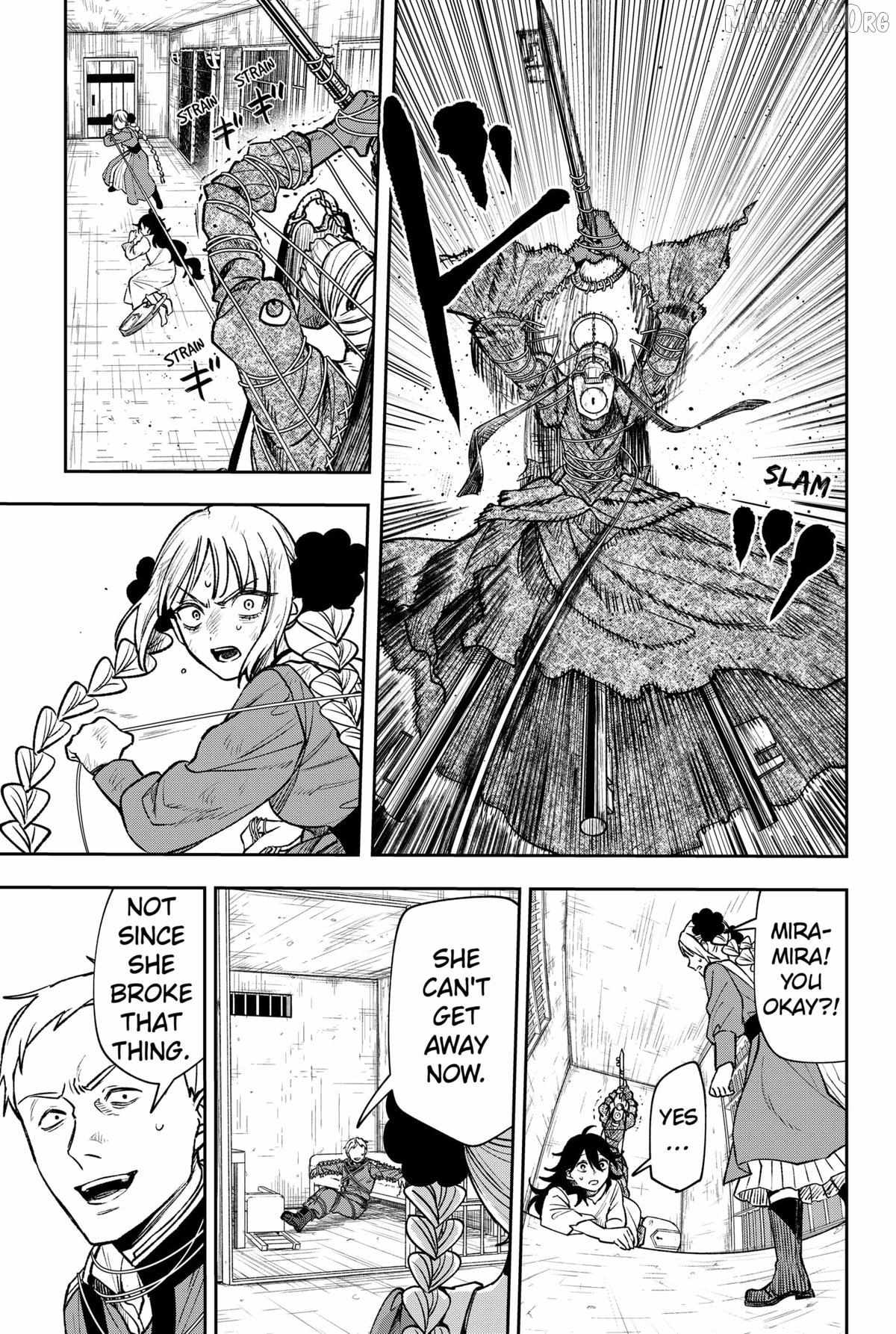 Read Witchriv EN Manga Online