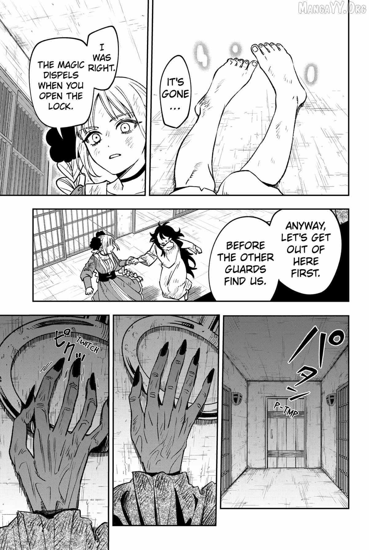 Read Witchriv EN Manga Online