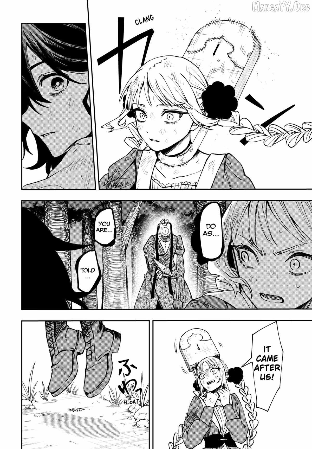 Read Witchriv EN Manga Online